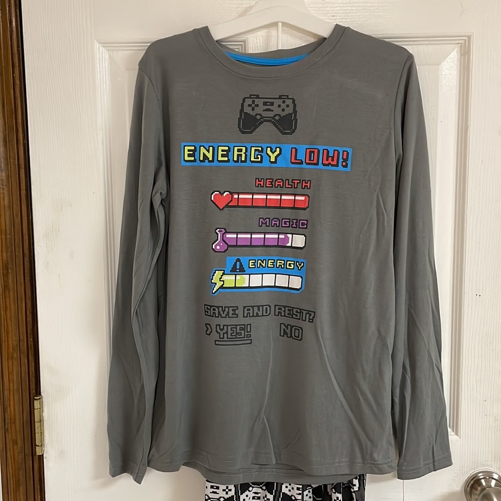 pajama set - Picture 2 of 10